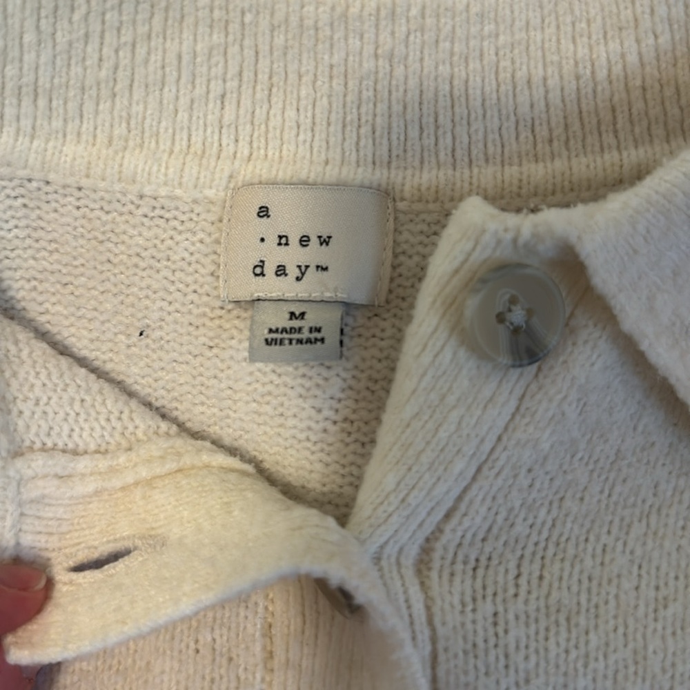 wooly collared top 🐑 - Picture 4 of 5